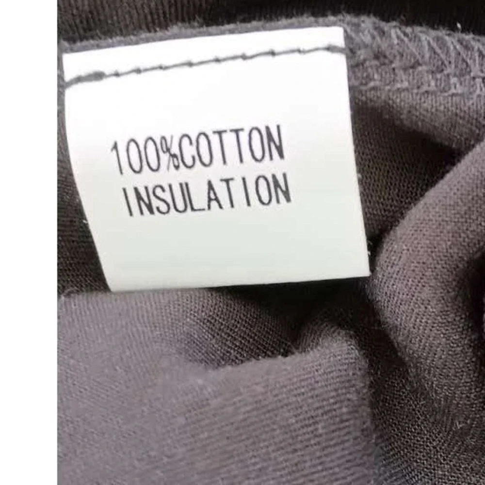 Insulation sleeveless tiered